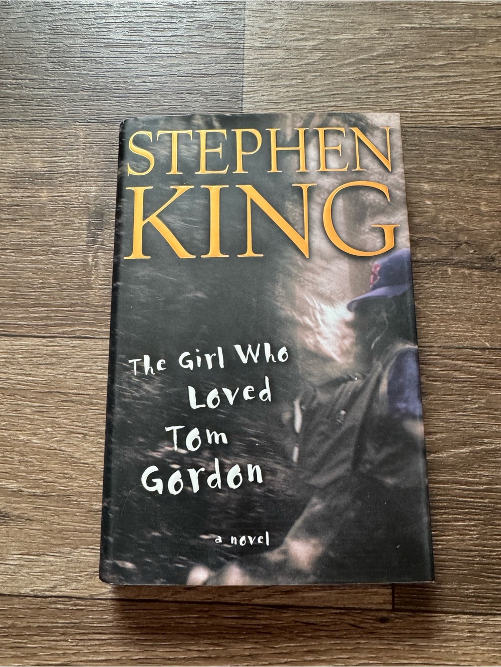 The Girl Who Loved Tom Gordon by Stephen King Hardcover Book